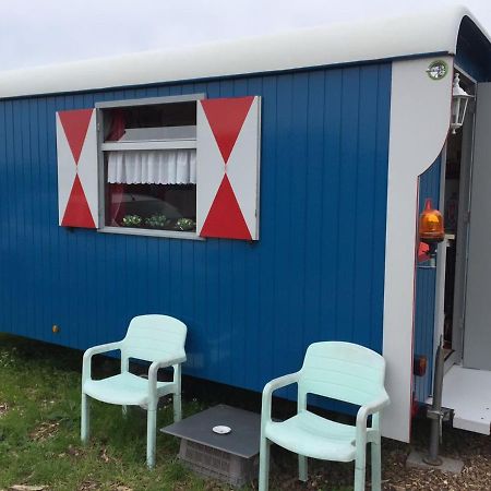 B&B Boerderij Rust, In Pipowagens! Den Helder Exteriér fotografie