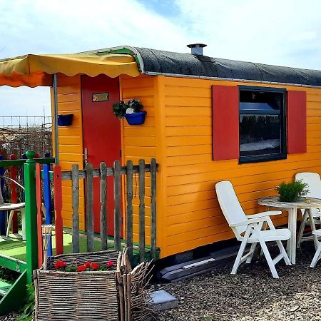 B&B Boerderij Rust, In Pipowagens! Den Helder Exteriér fotografie