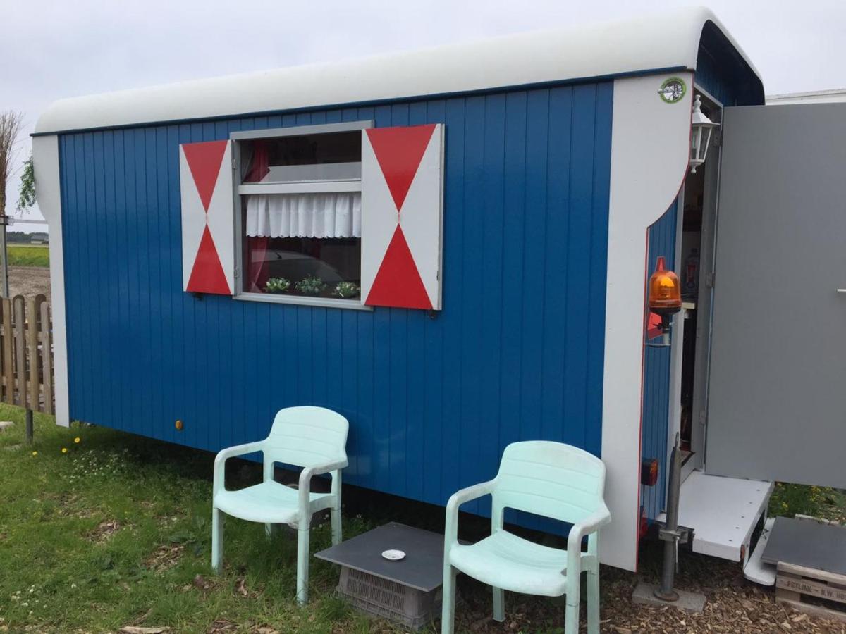 B&B Boerderij Rust, In Pipowagens! Den Helder Exteriér fotografie