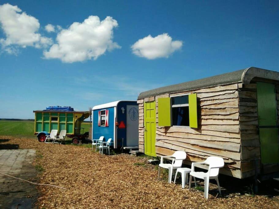 B&B Boerderij Rust, In Pipowagens! Den Helder Exteriér fotografie