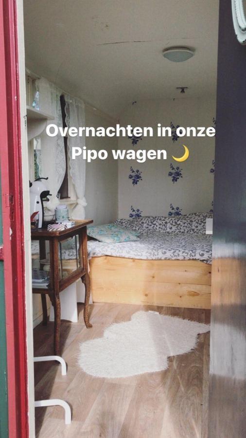 B&B Boerderij Rust, In Pipowagens! Den Helder Exteriér fotografie