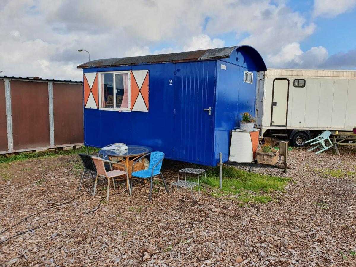 B&B Boerderij Rust, In Pipowagens! Den Helder Exteriér fotografie