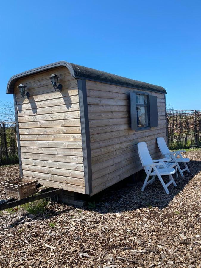 B&B Boerderij Rust, In Pipowagens! Den Helder Exteriér fotografie
