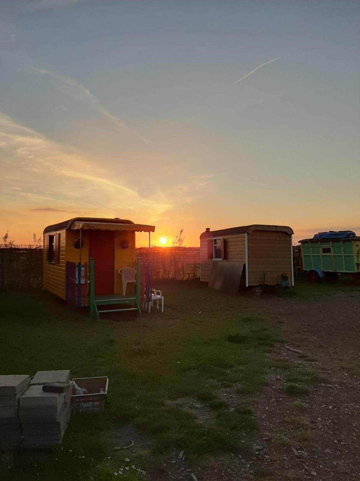 B&B Boerderij Rust, In Pipowagens! Den Helder Pokoj fotografie